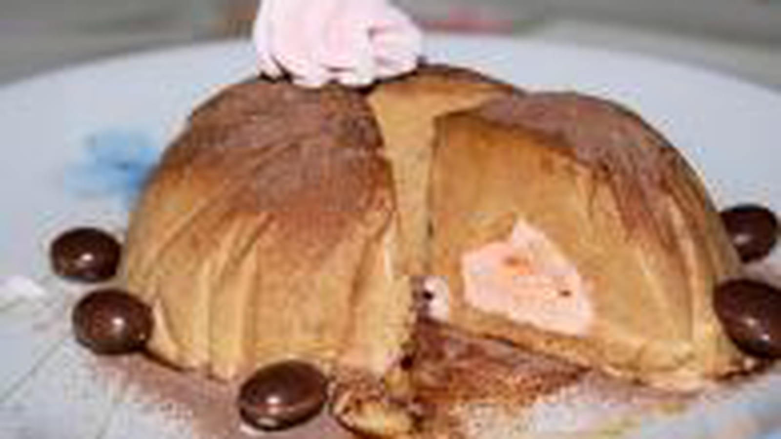 Parfait glacé au café