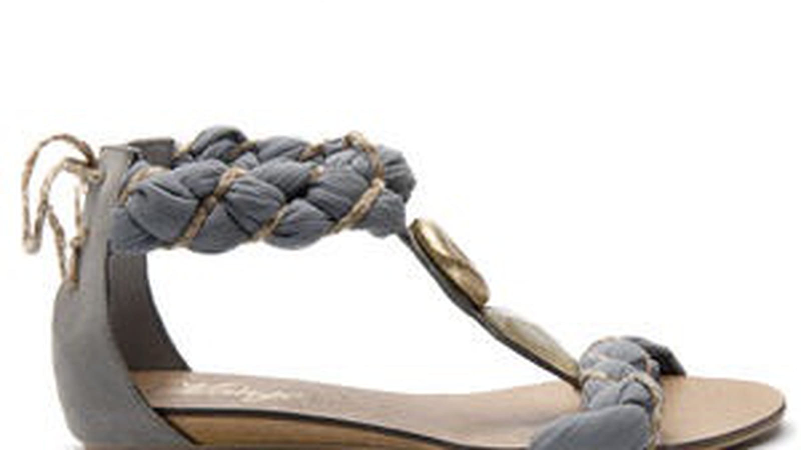 Sandales grises de Mango