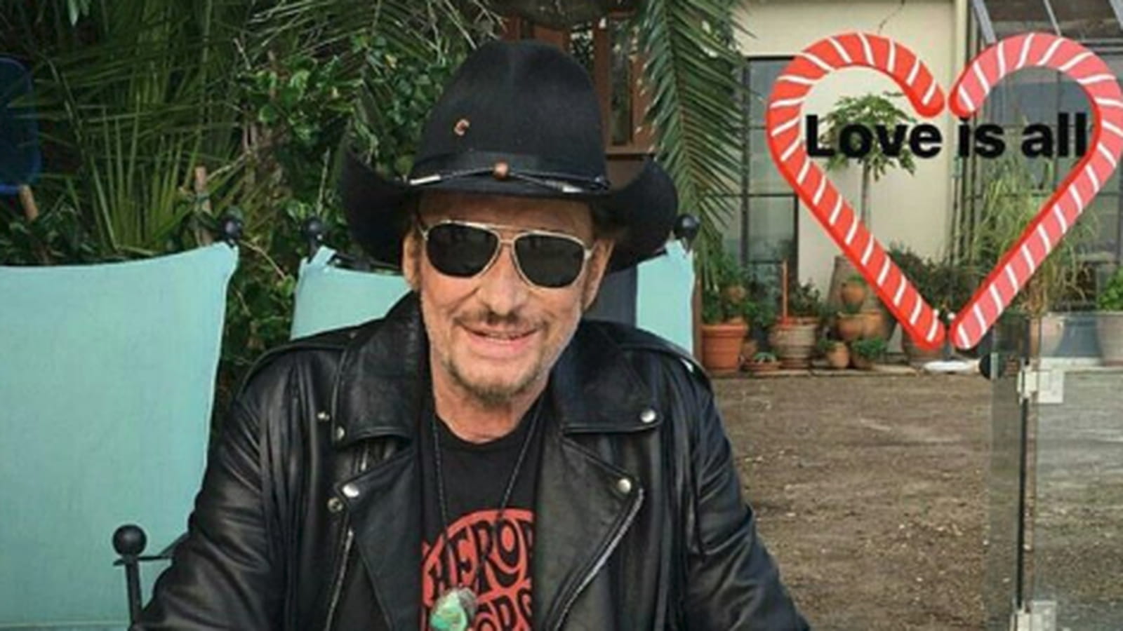 Johnny Hallyday 