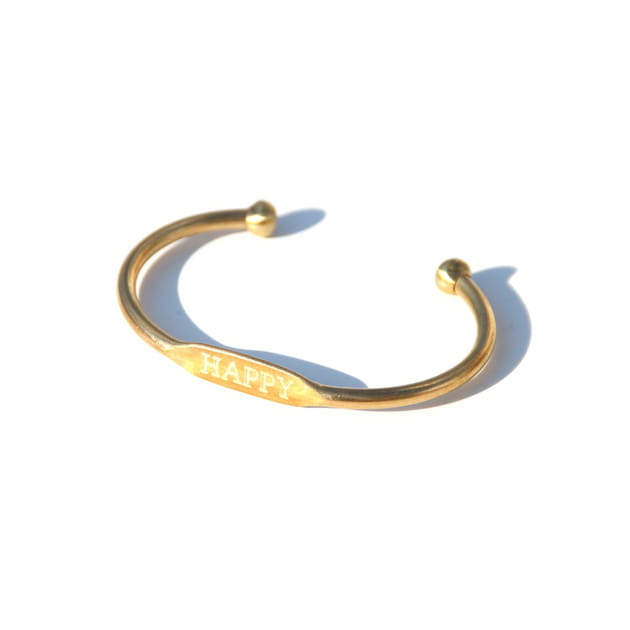 Bracelet Happy de Jook & Nona (New York City)