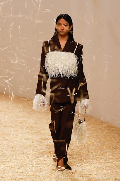 Look 46&nbsp;du d&eacute;fil&eacute; Jacquemus