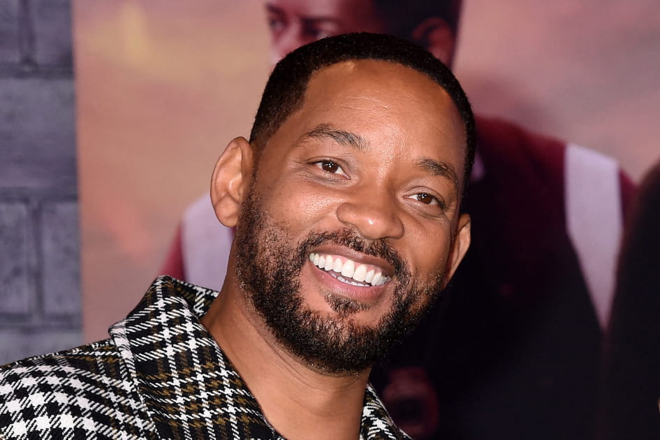 Will Smith avec une barbe