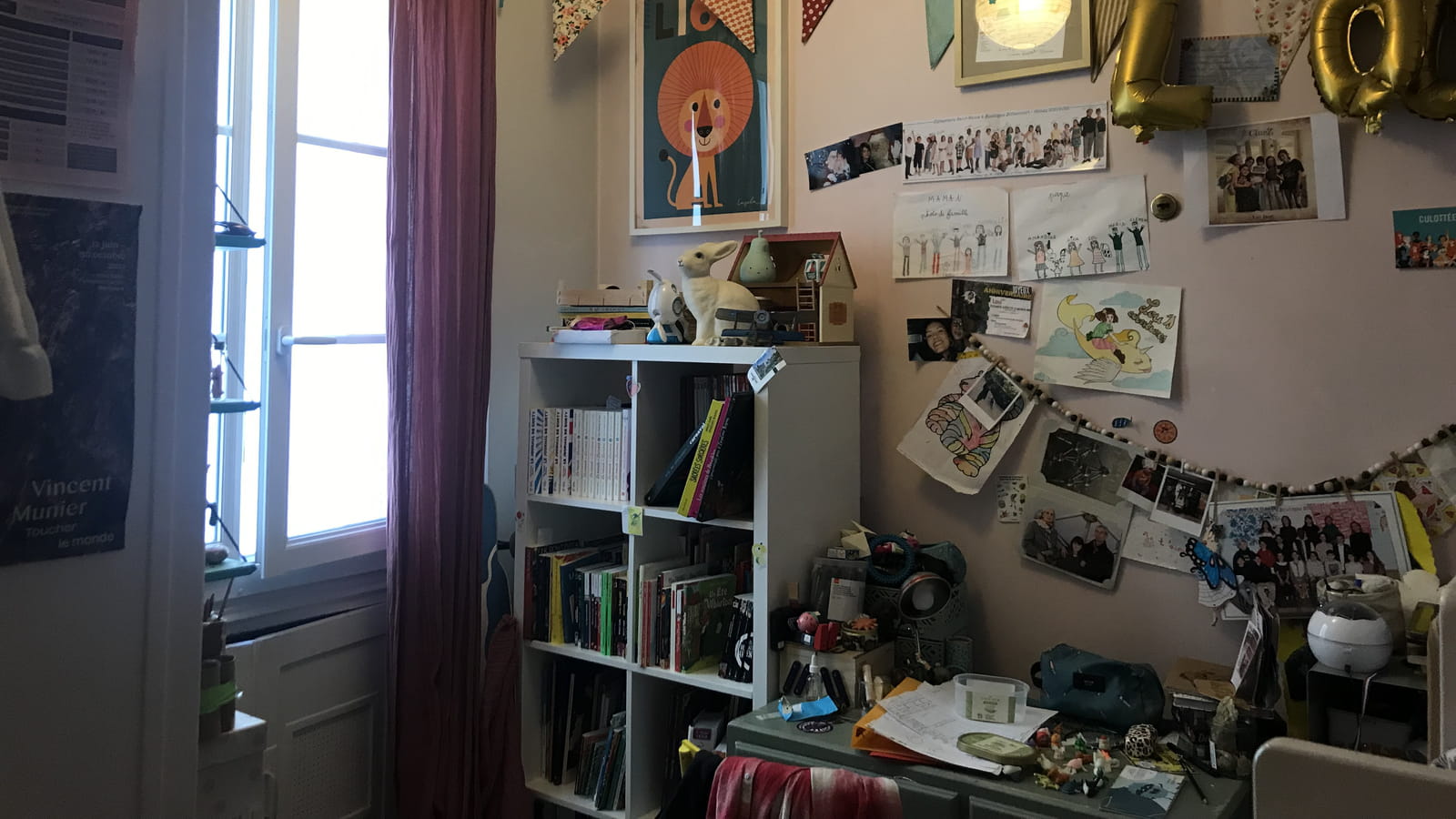 Chambre fille appart' 2 avant