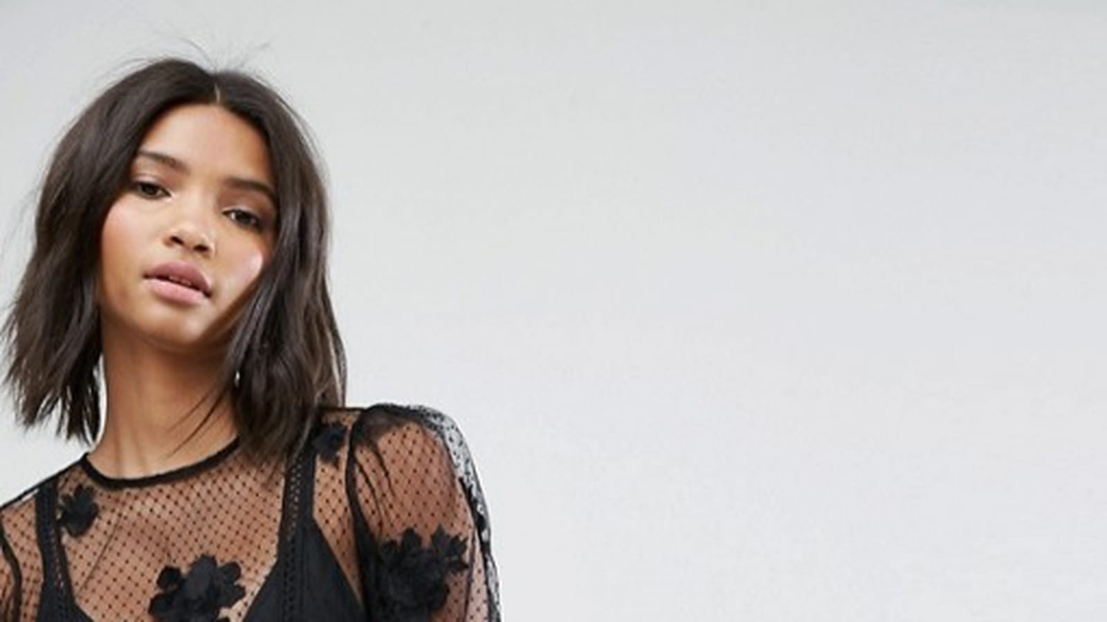 Blouse brodée