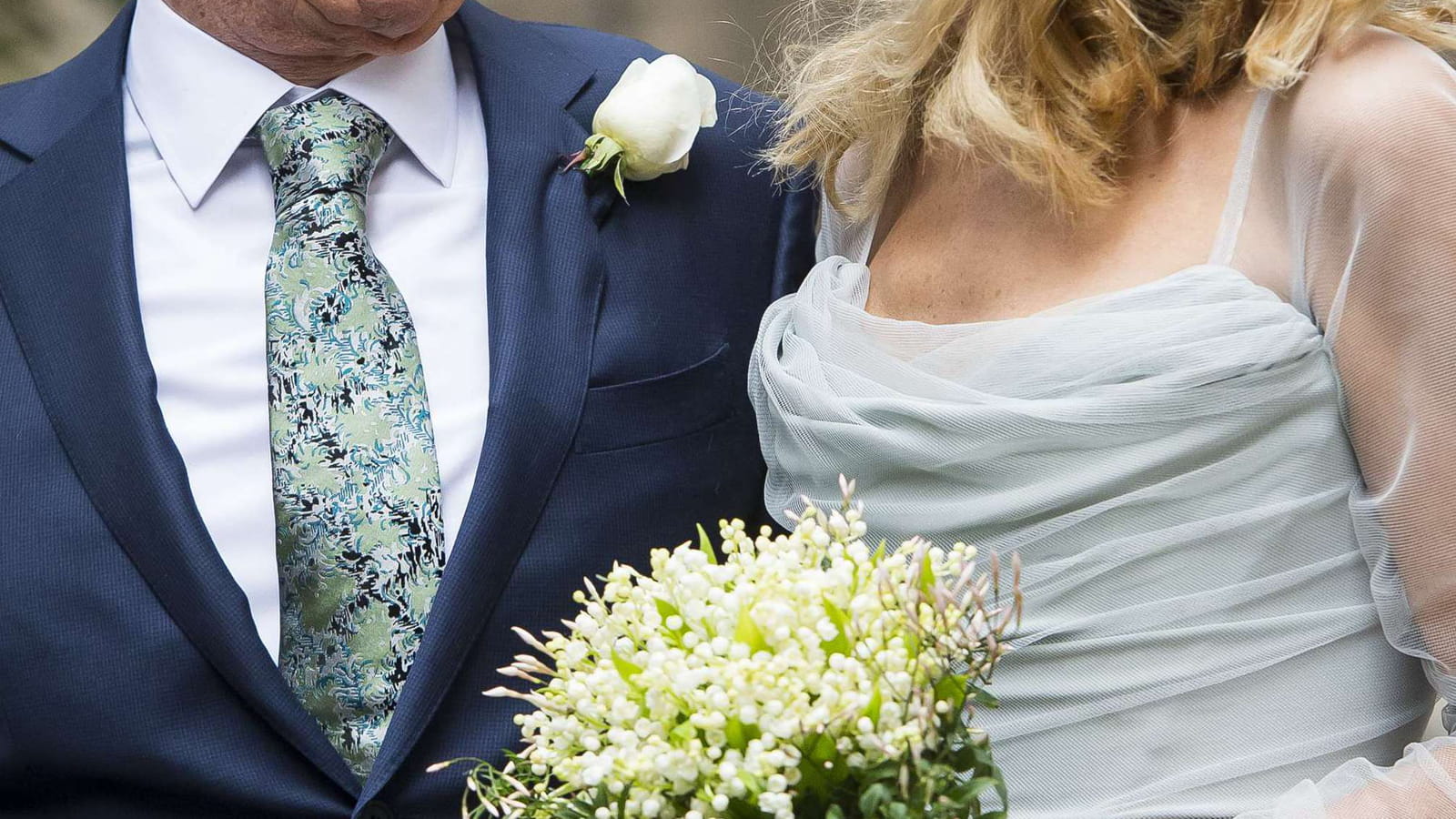 Rupert Murdoch et Jerry Hall