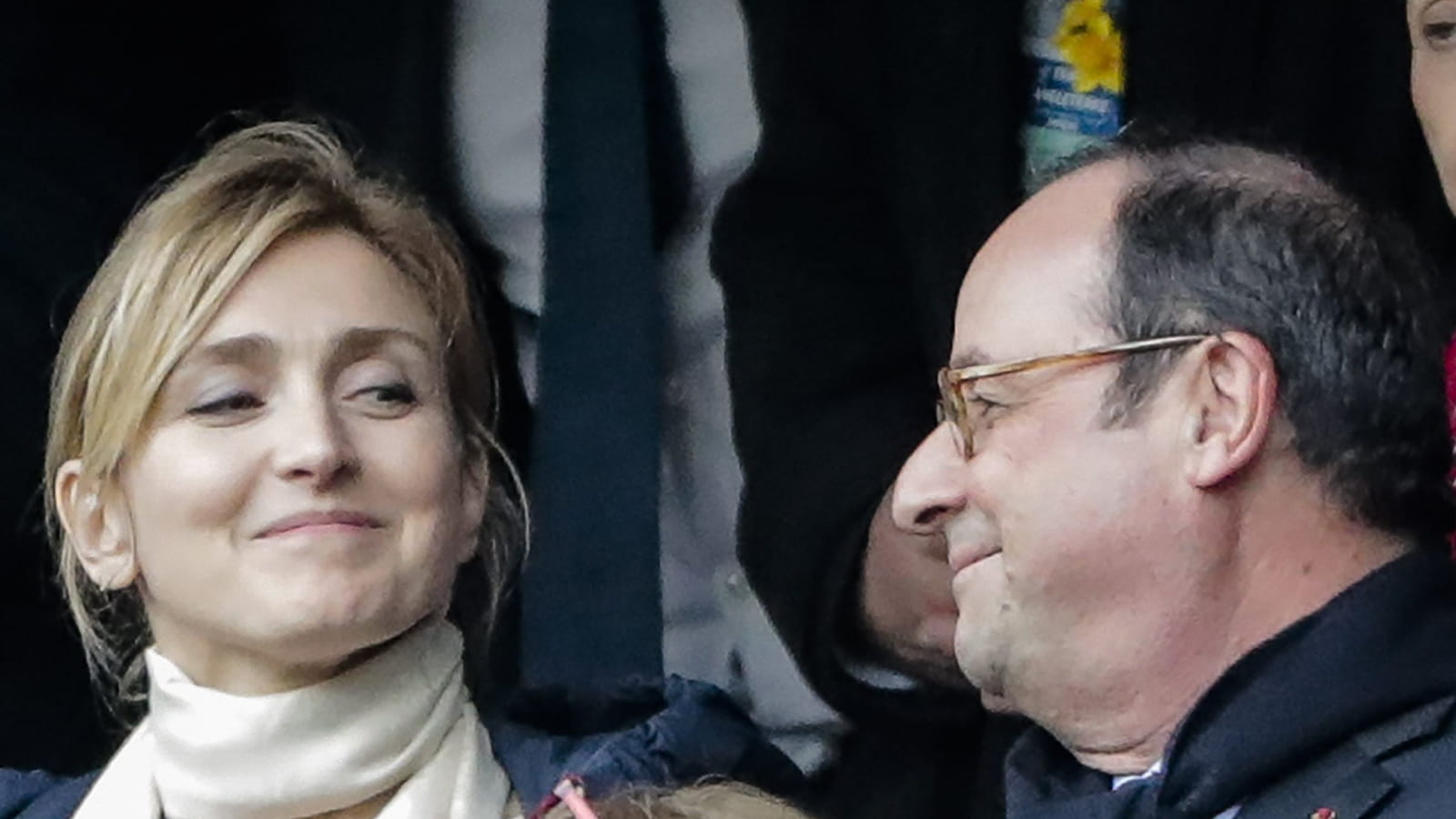 Julie Gayet et François Hollande