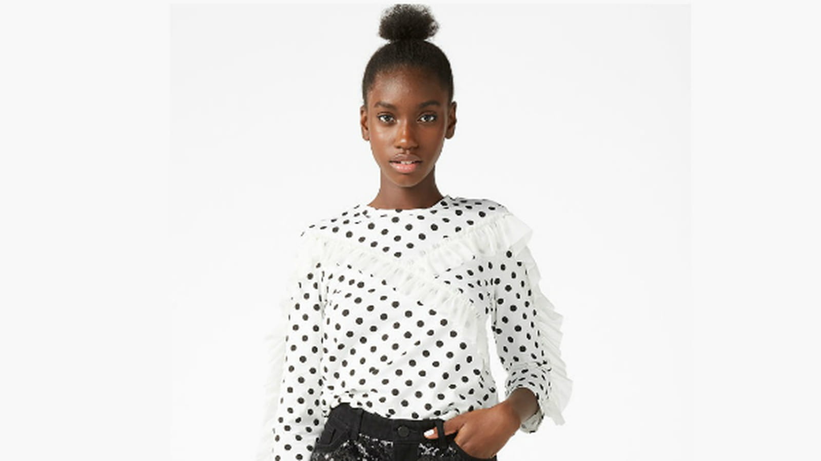 Pantalon Monki 