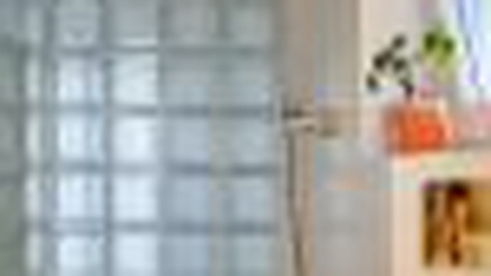 La douche suspendue