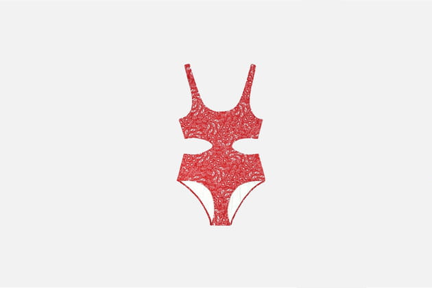 Maillot de bain une pi&egrave;ce "Billie" de Roseanna