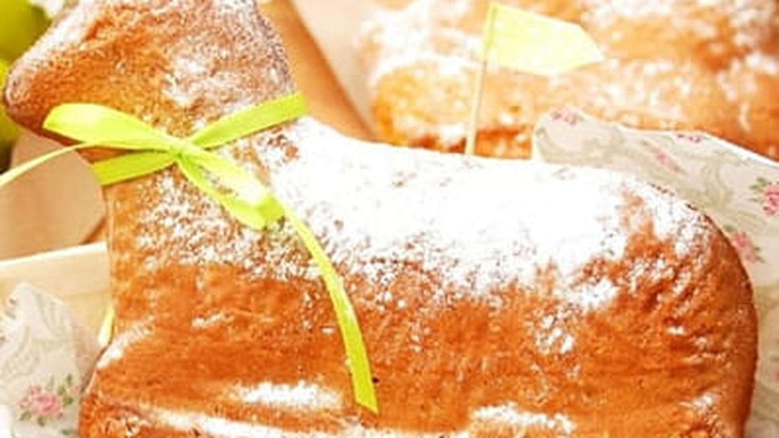 Osterlammele ou petit agneau de Pâques