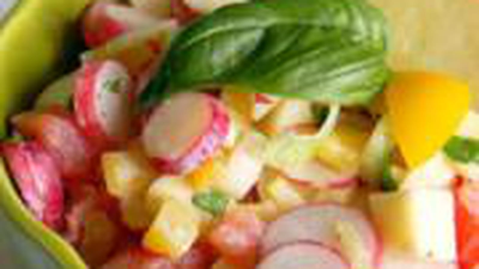 Salade croquante