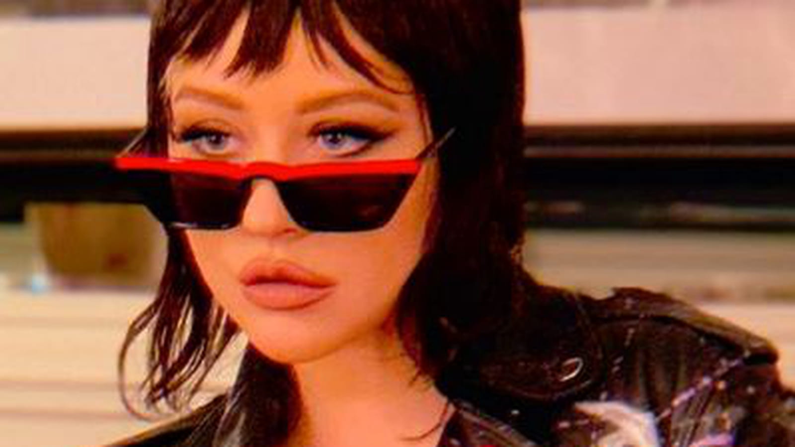 Christina Aguilera... ou Betty Boop ?