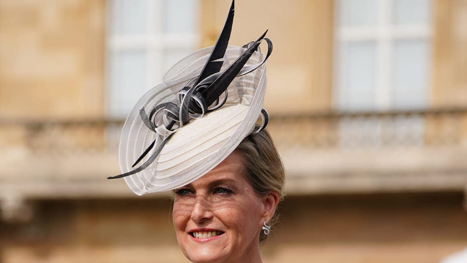 Sophie d'Edimbourg en robe fleurie