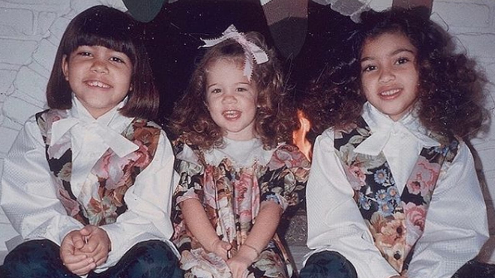 Kourtney Kardashian, Khloé Kardashian et Kim Kardashian