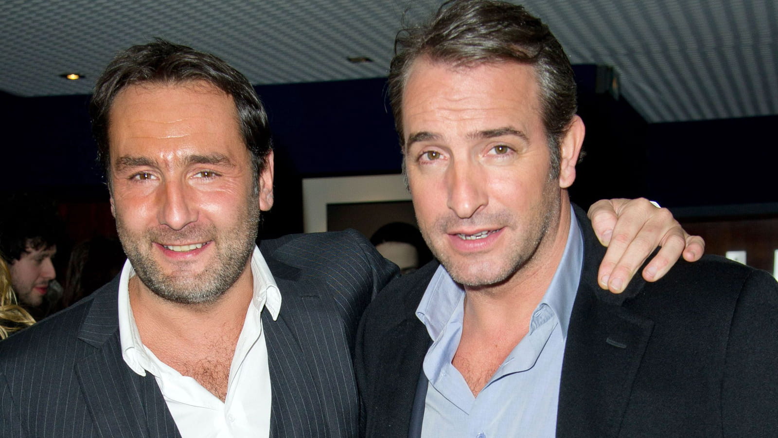 Gilles Lellouche et Jean Dujardin