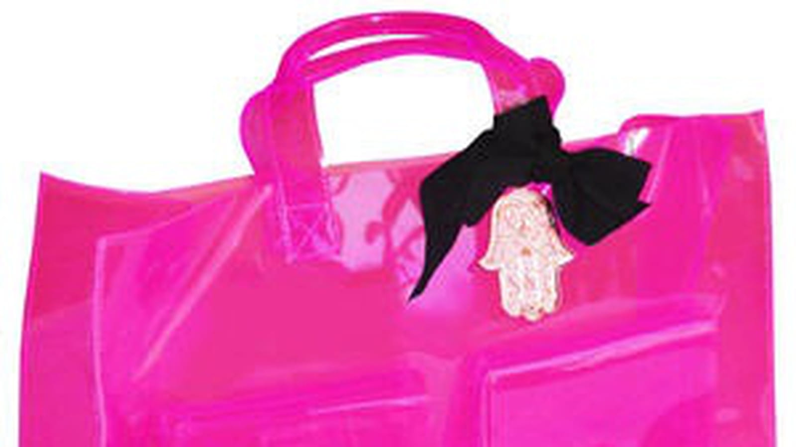 Sac rose d'Inès Etienne pour Manoush 
