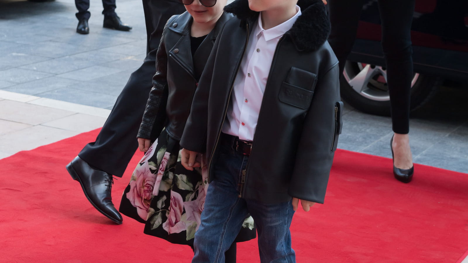 Jacques et Gabriella de Monaco