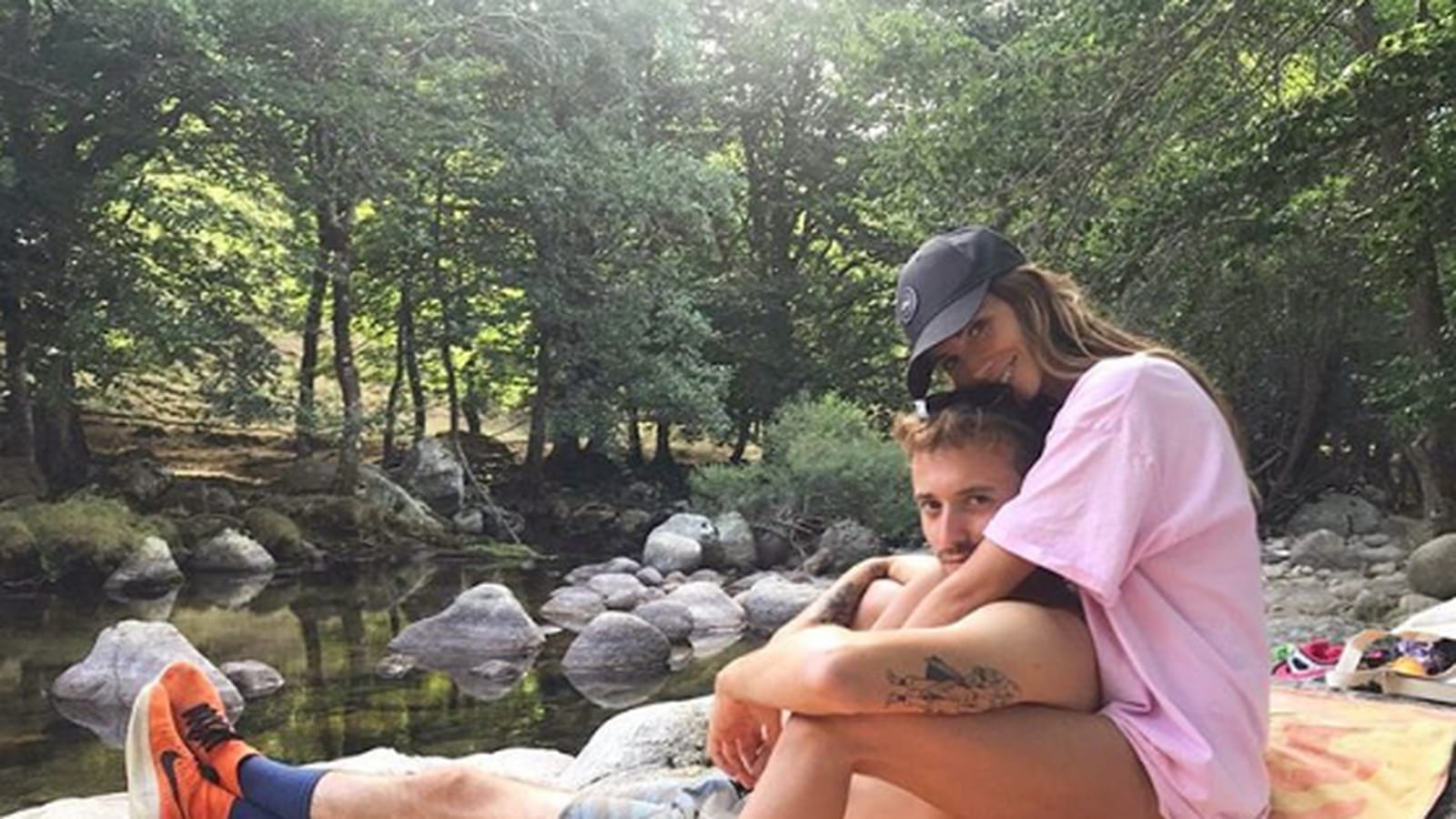 Hugo Clément et Laura Smet