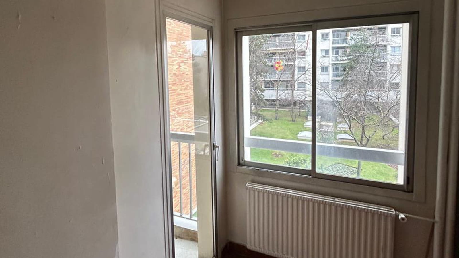 Balcon avant