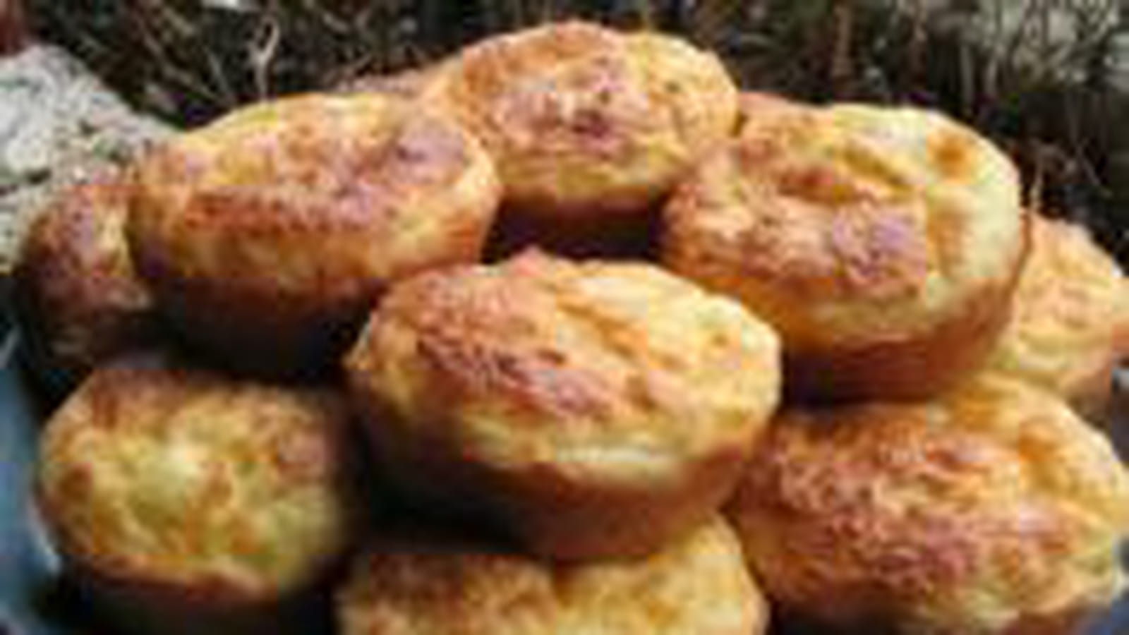 Mini cakes au crabe