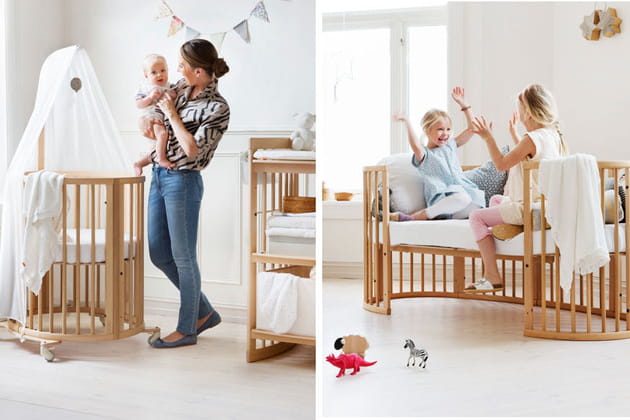 Lit évolutif Sleepi, Stokke