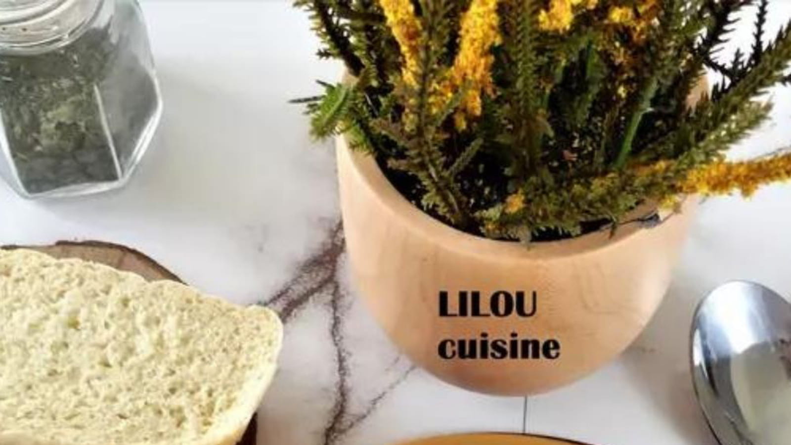 Soupe de lentilles corail et potimarron