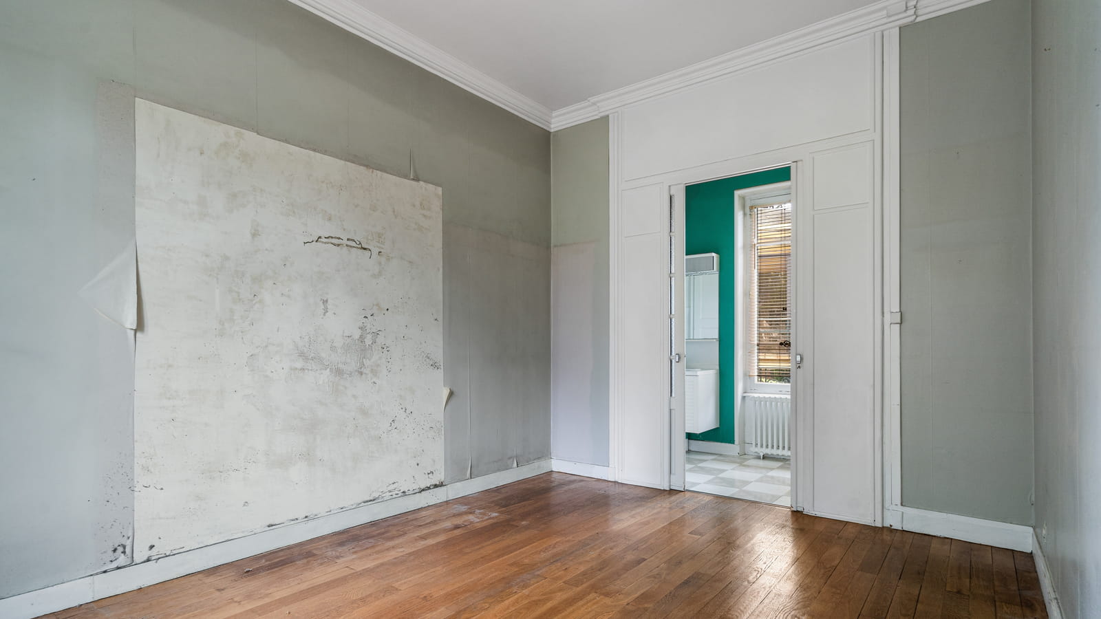 Chambre parentale avant