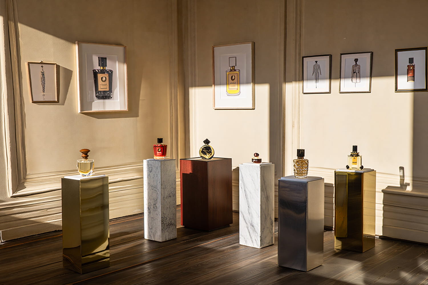 This cult scent resuscitates and relaunches a mythical French fashion house