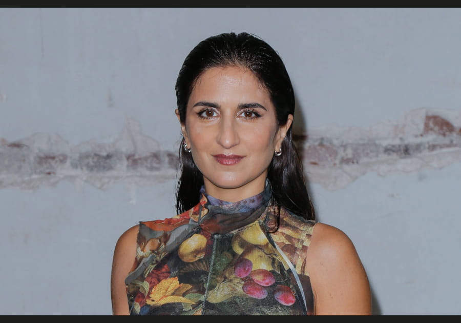 Les paupi&egrave;res scintillantes de G&eacute;raldine Nakache