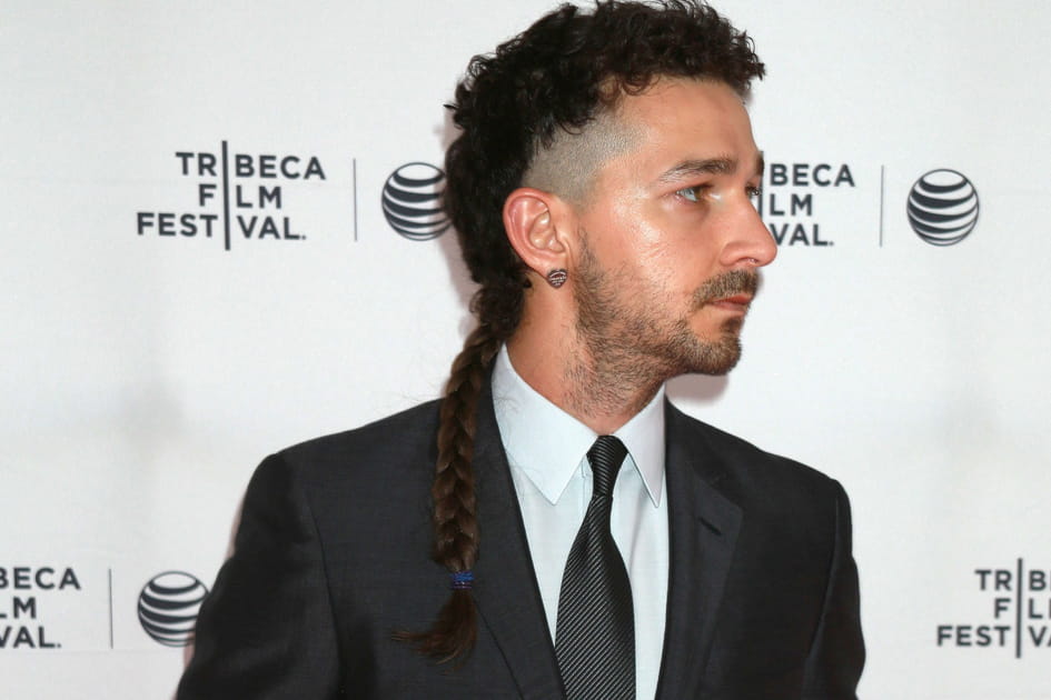 La tresse longue de Shia LaBoeuf