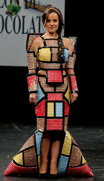 Aliz&eacute;e au Salon du Chocolat 2015