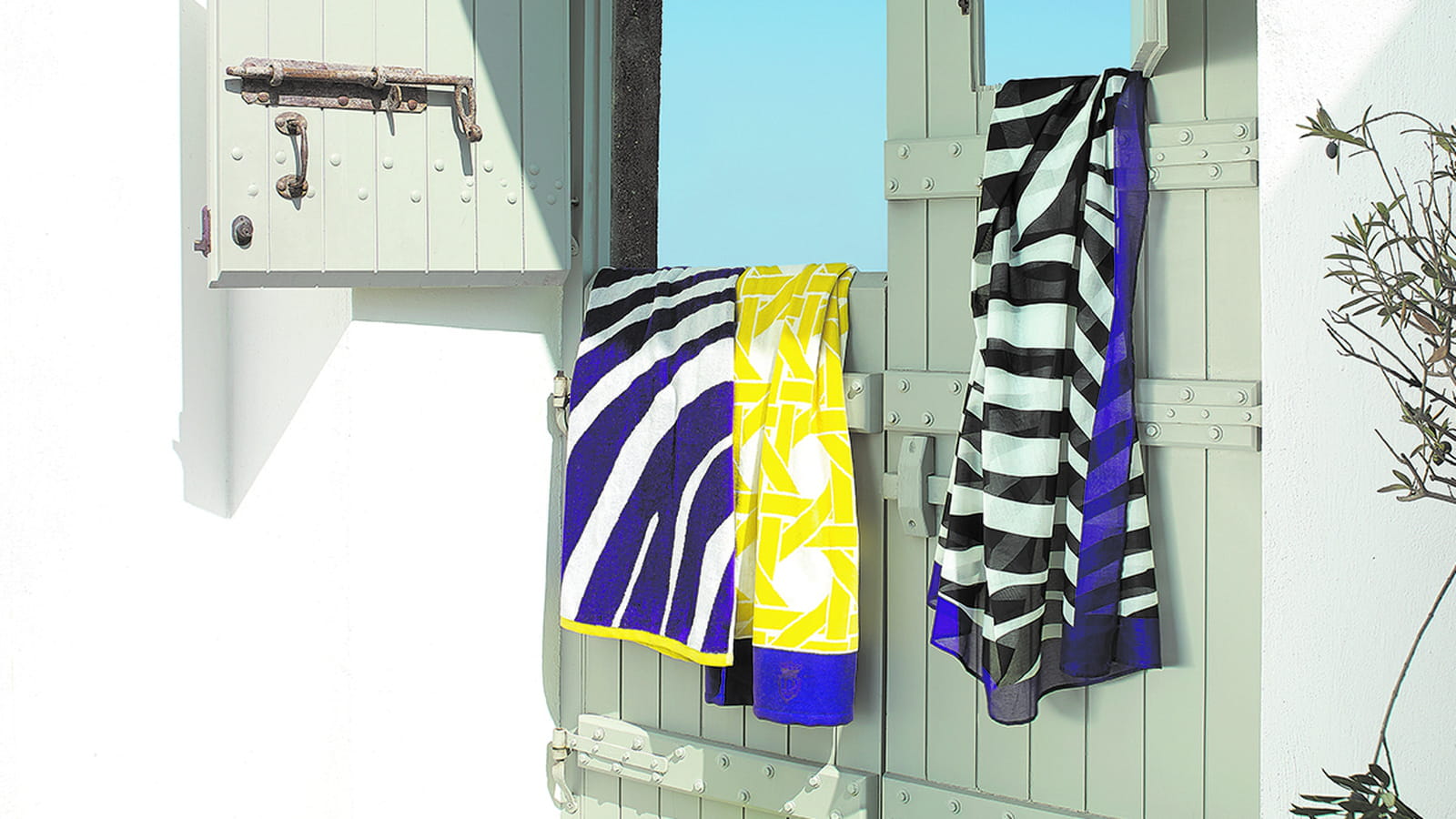 Draps de plage Descamps