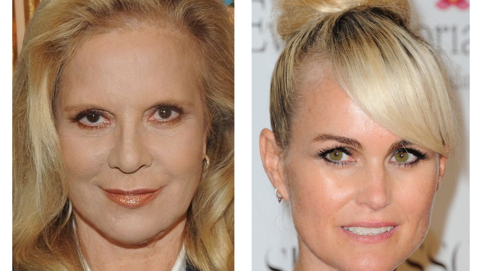 Laeticia Hallyday et Sylvie Vartan