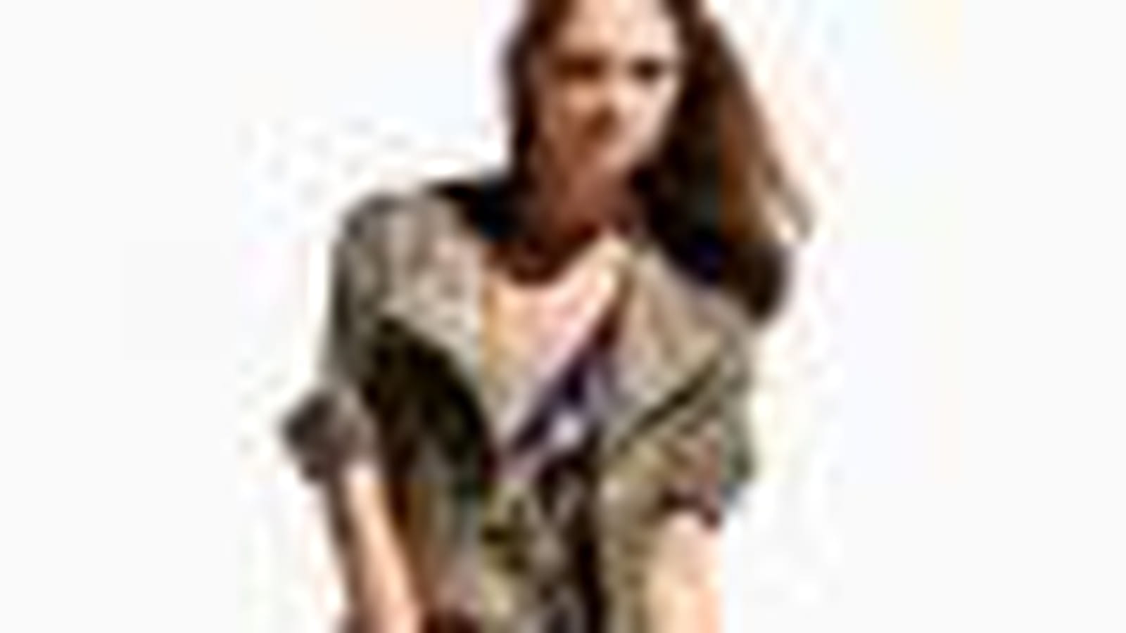 Robe longue et blouson biker