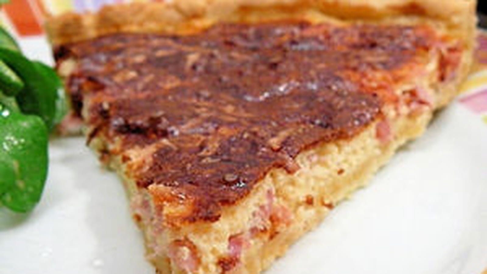 Quiche rustique