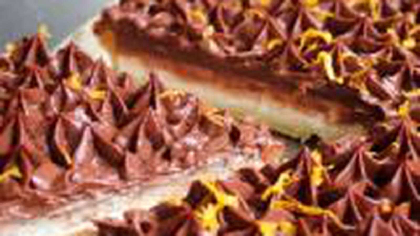 Tarte chocolat façon cheesecake