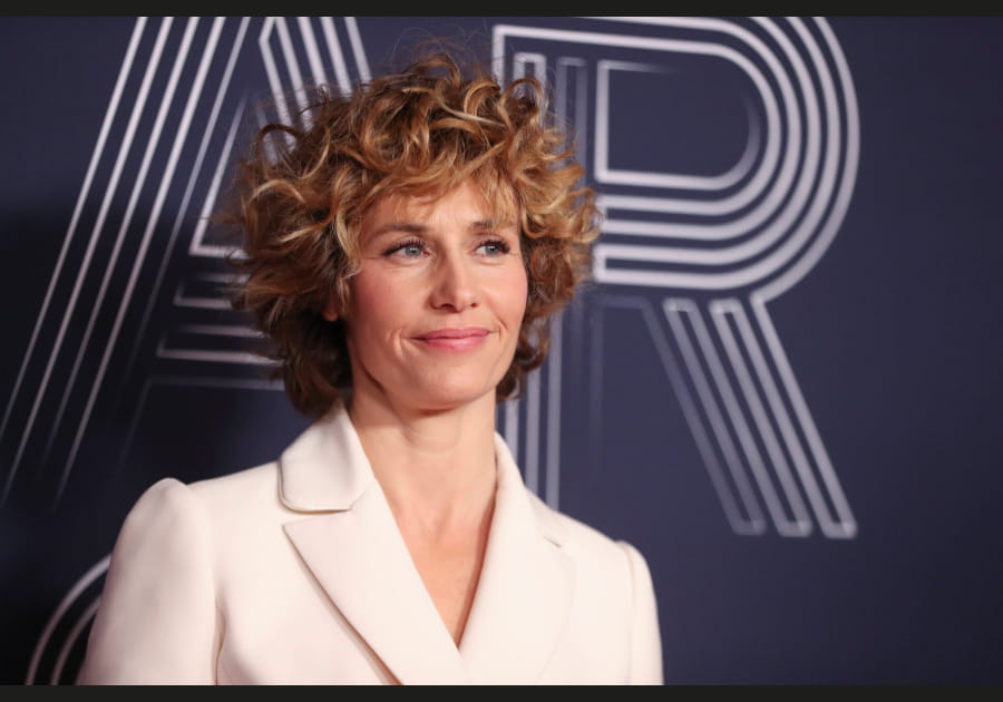 Le make-up nude de Cecile de France