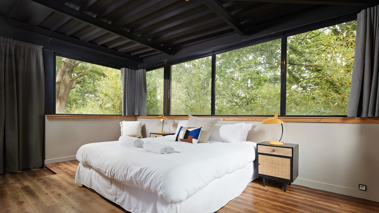 Chambre du studio 