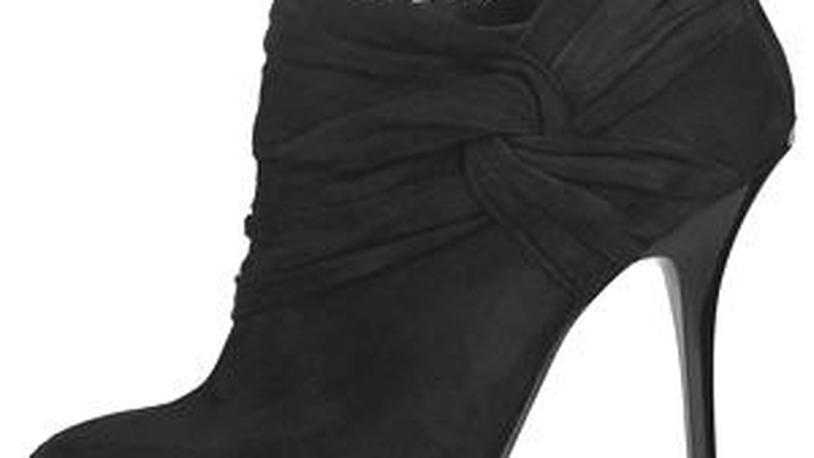 Bottines en daim nouées de Burberry