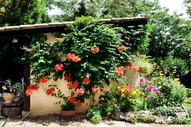 Un garage color&eacute;