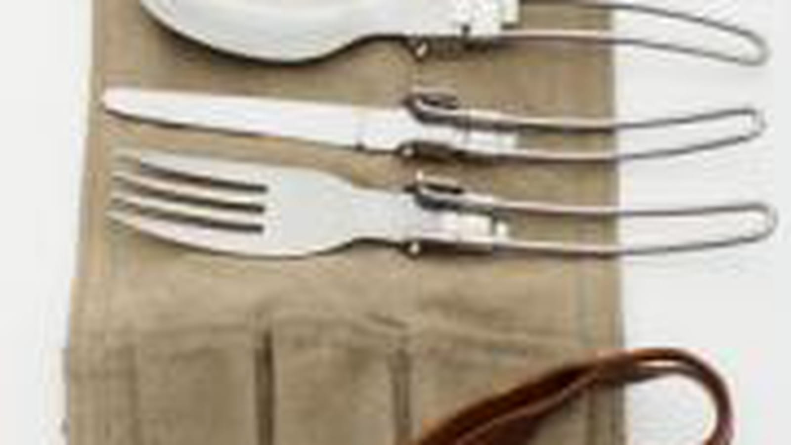 Set de couverts Pic-Nic de Men's Society