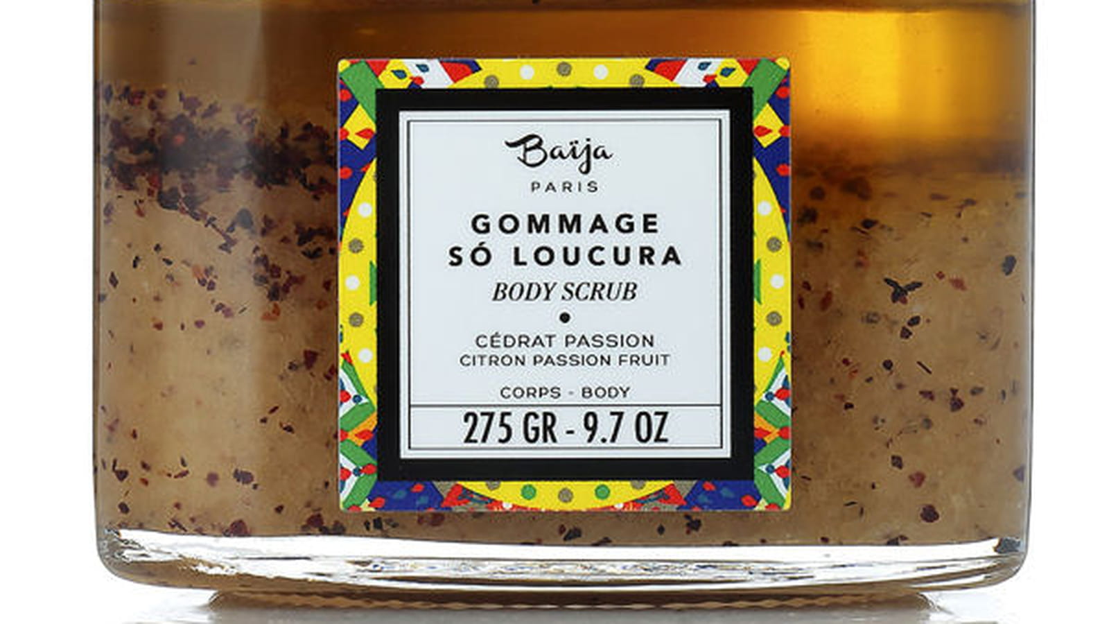 Gommage So Loucura de Baïja