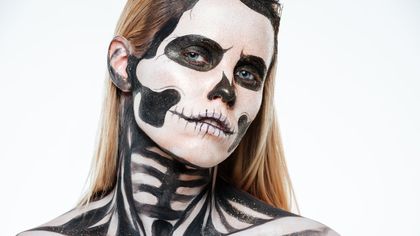 Maquillage pour Halloween