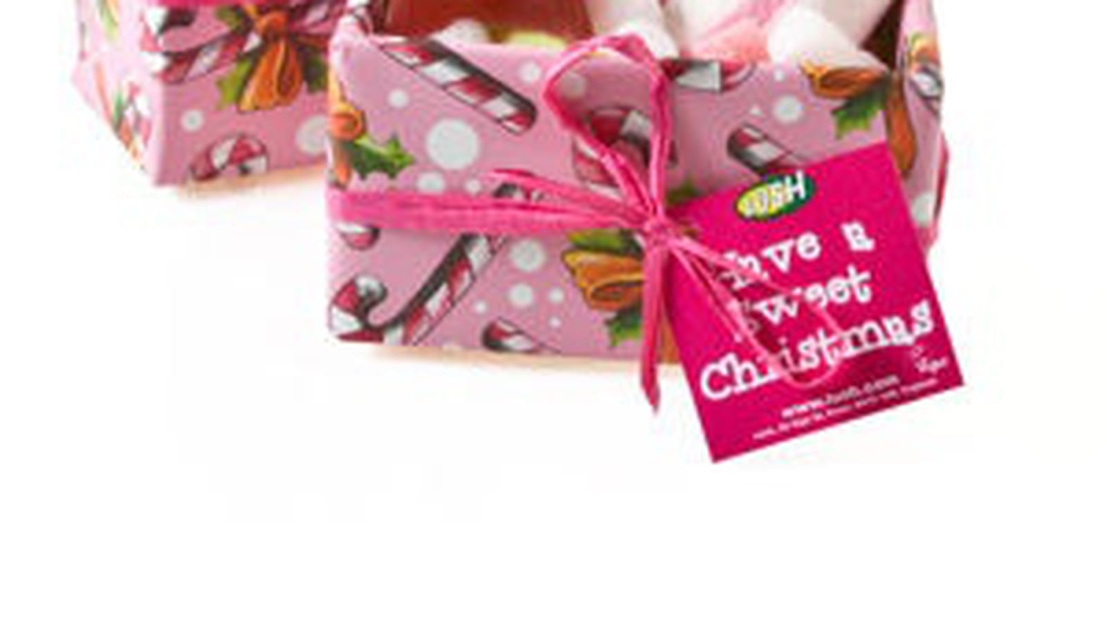 Noël sucré de Lush