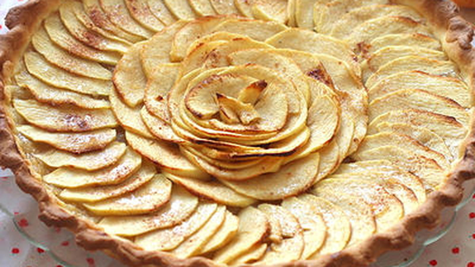 Tarte aux pommes