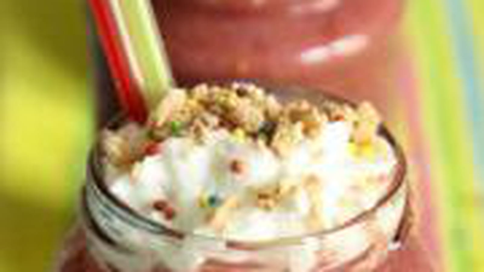 Smoothie framboise-banane