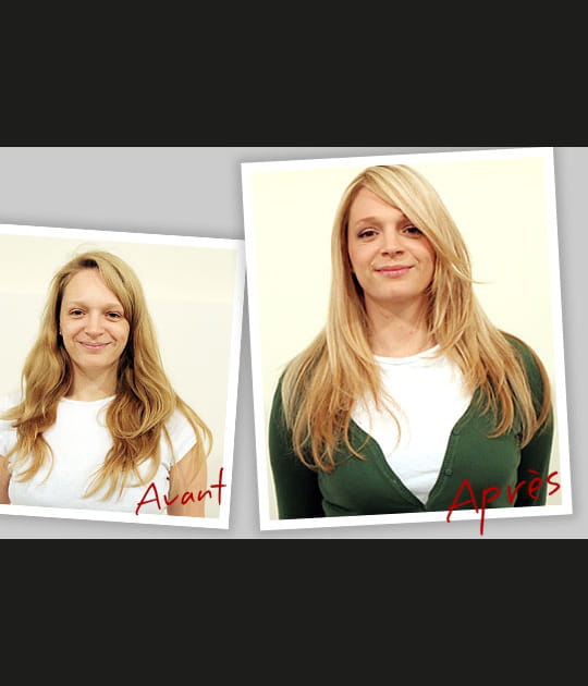 Pour avoir le look de St&eacute;phanie