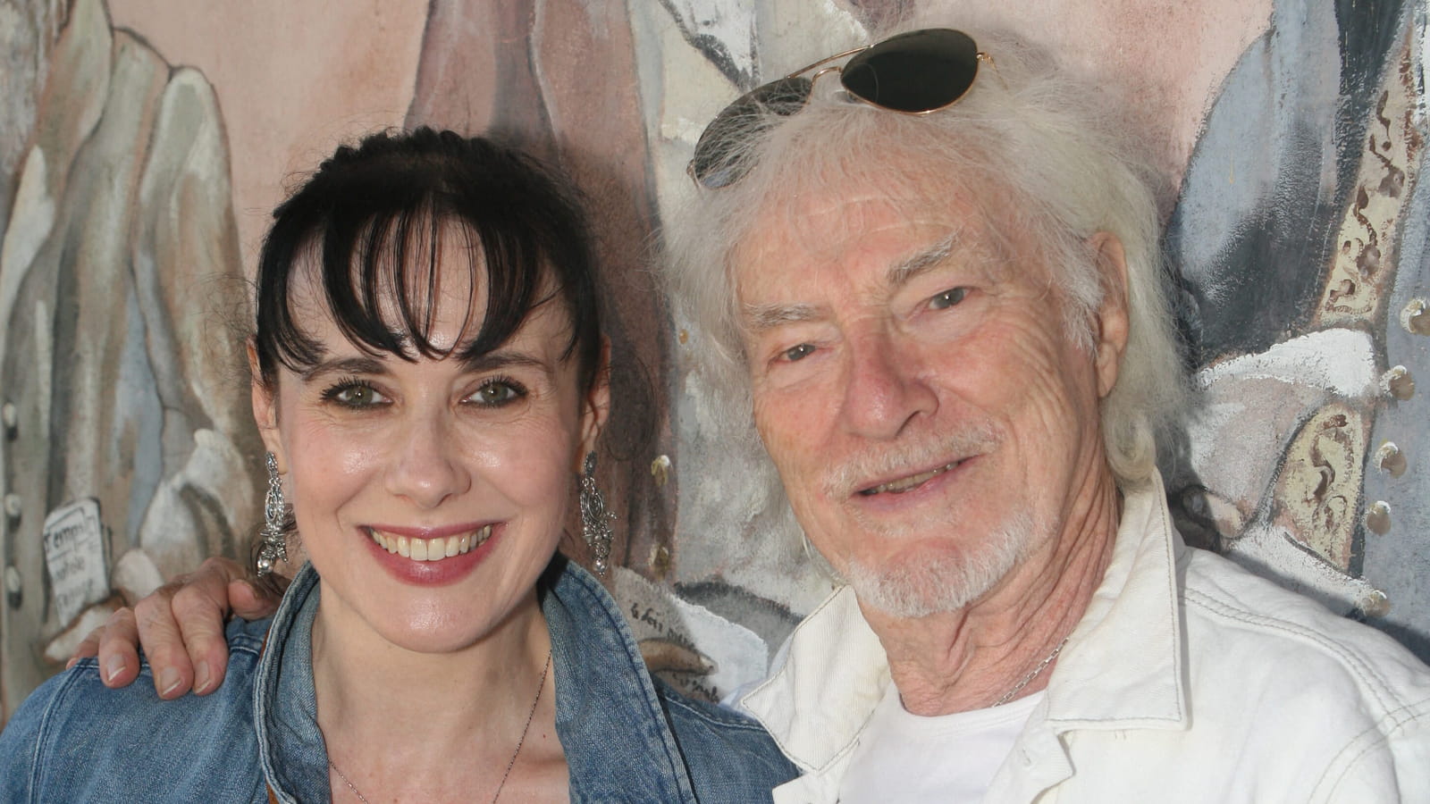 Hugues Aufray et Muriel Megevand