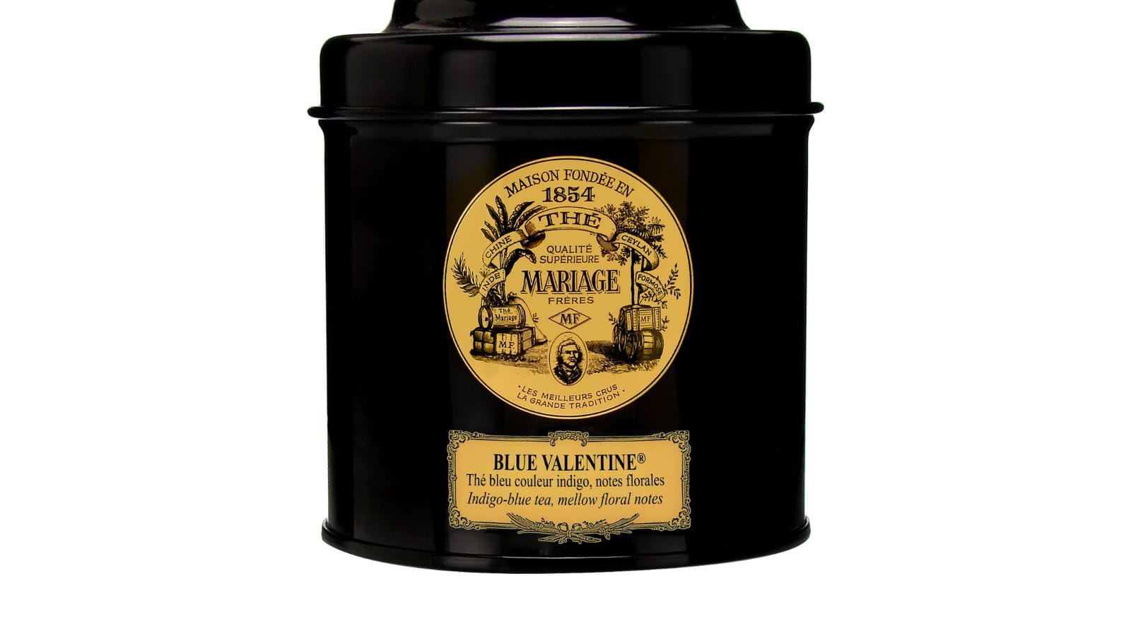 Un thé BLUE VALENTINE® avec Mariage Frères