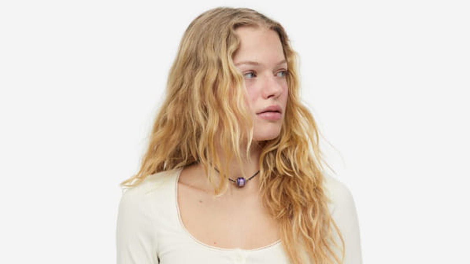 Robe côtelée H&M 